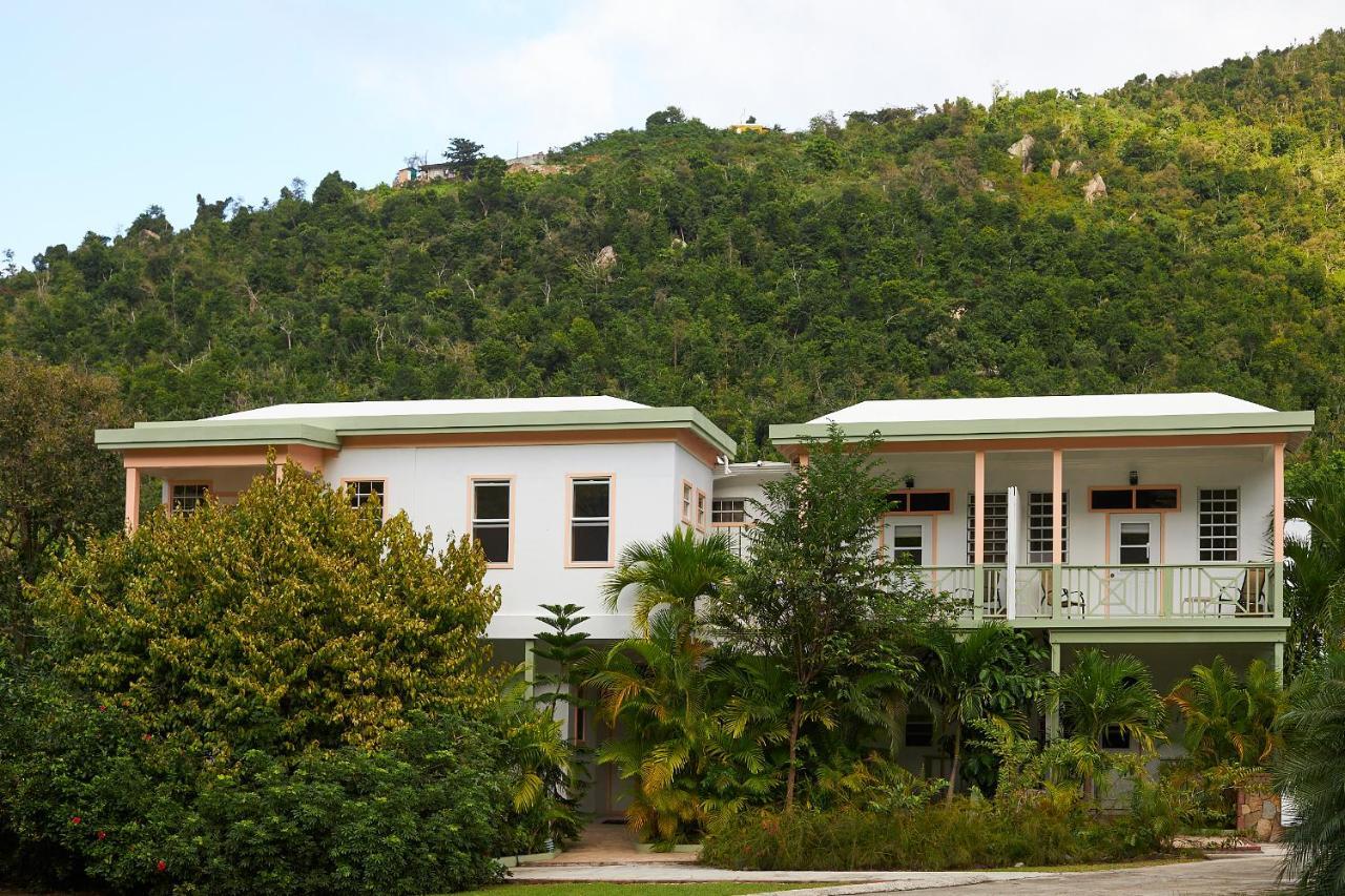 Icis Villas Brewers Bay Buitenkant foto